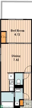 ヴェール中野富士見町の物件間取画像